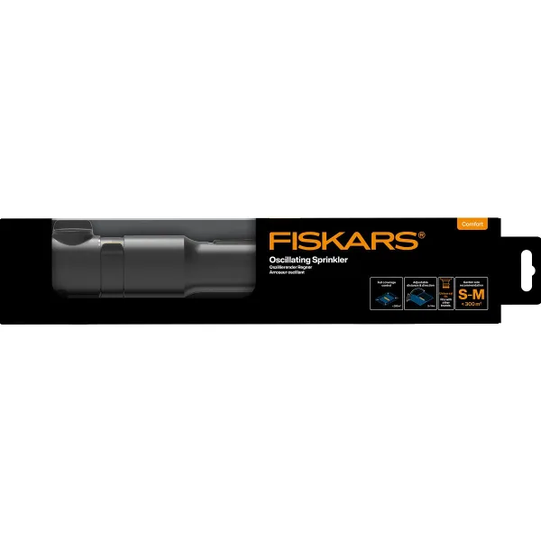FISKARS® Comfort Oszillierender Regner S-M