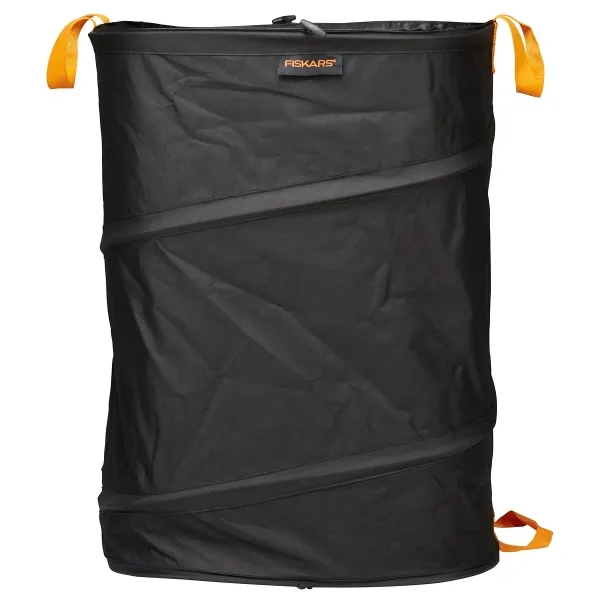 FISKARS® Ergo PopUp-Gartenabfallsack quadratisch 175 Liter Volumen