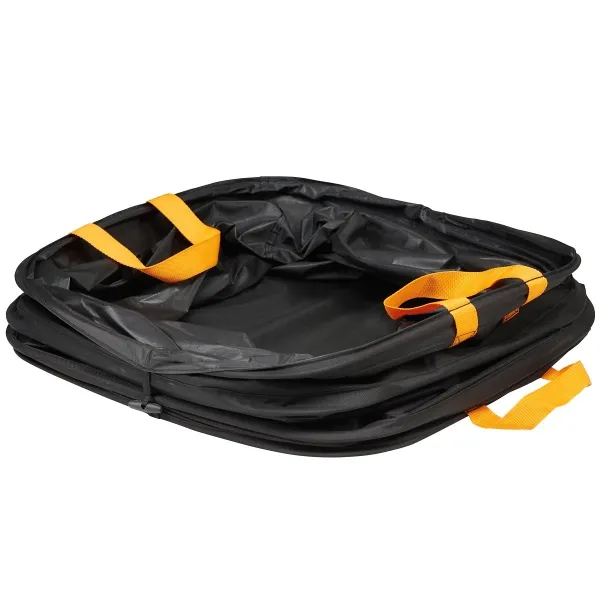 FISKARS® Ergo PopUp-Gartenabfallsack quadratisch 175 Liter Volumen