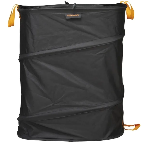 FISKARS® Ergo PopUp-Gartenabfallsack quadratisch 219 Liter Volumen