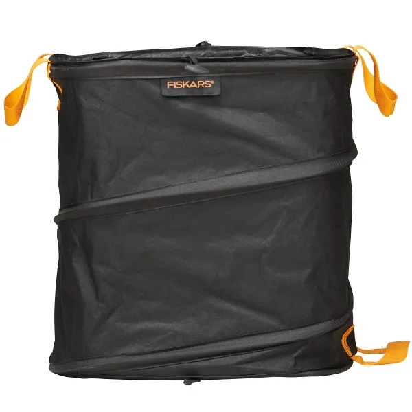 FISKARS® Ergo PopUp-Gartenabfallsack quadratisch 73 Liter Volumen