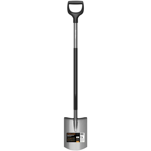 FISKARS® Ergonomic™ Gärtnerspaten rund FISKARS® Ergonomic™ Gärtnerspaten rund