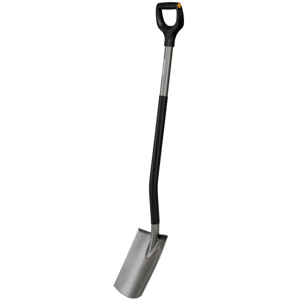 FISKARS® Ergonomic™ Gärtnerspaten rund