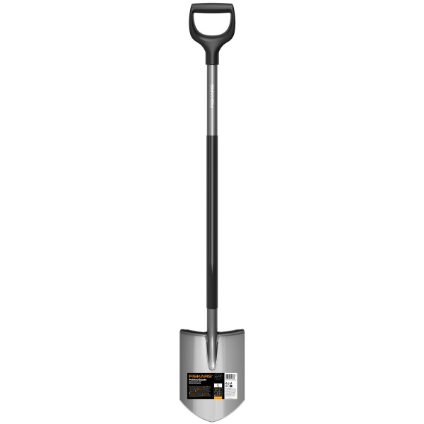 FISKARS® Ergonomic™ Gärtnerspaten spitz 