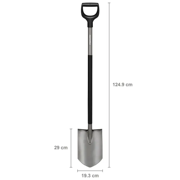 FISKARS® Ergonomic™ Gärtnerspaten spitz