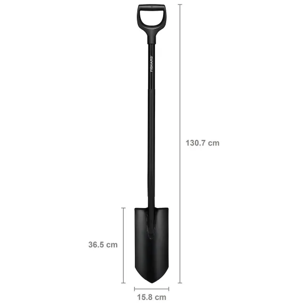 FISKARS® Ergonomic Pro Entwässerungsspaten