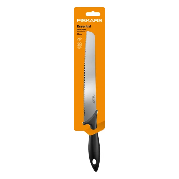 FISKARS® Essential Brotmesser 23 cm