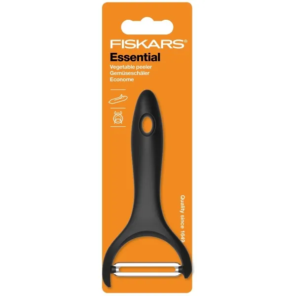 FISKARS® Essential Gemüseschäler Y-förmig
