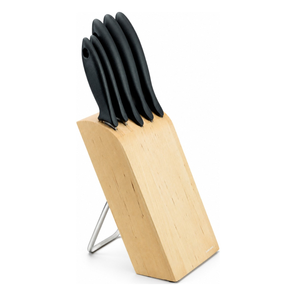 FISKARS® Essential Messerblock mit 5 Messern