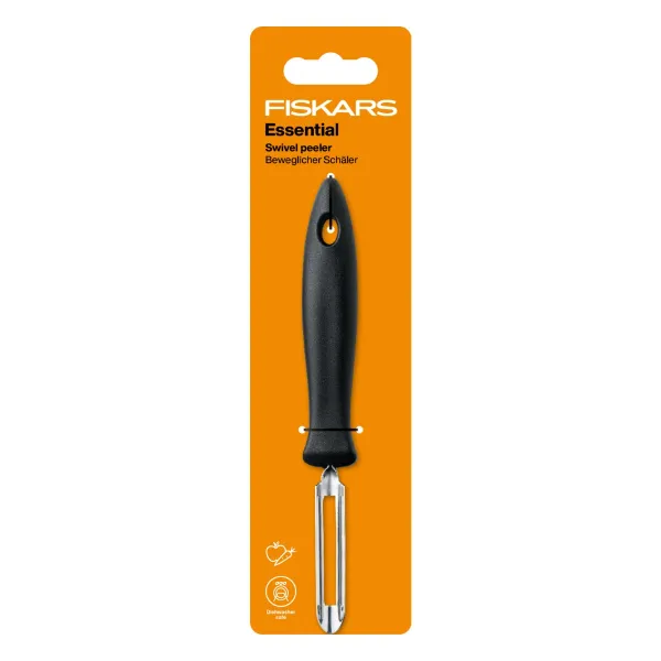 FISKARS® Essential Schäler mit beweglicher Klinge