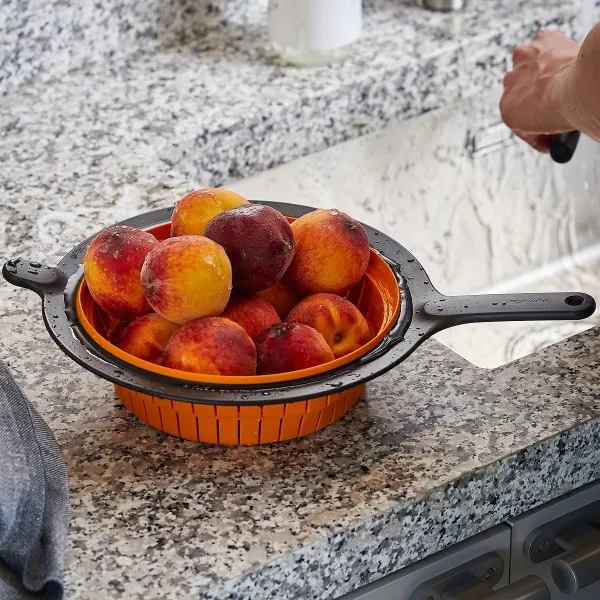 FISKARS® Functional Form Abtropfsieb Ø 25 cm - Kunststoff