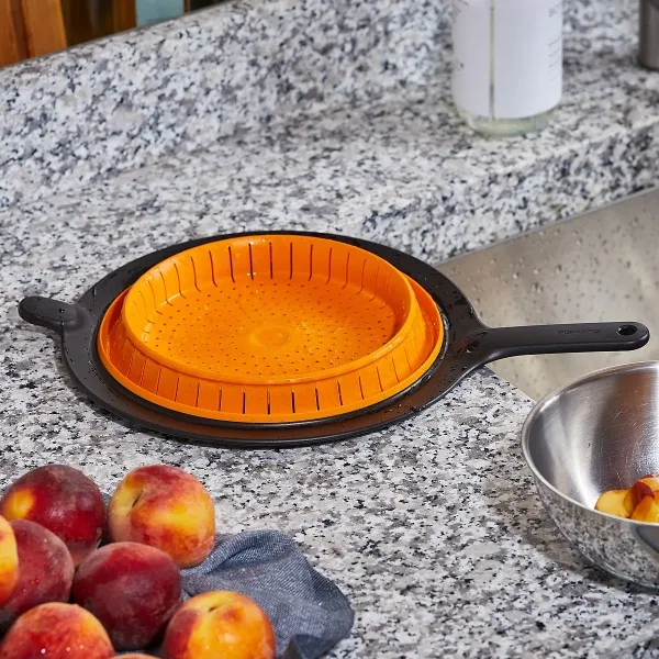 FISKARS® Functional Form Abtropfsieb Ø 25 cm - Kunststoff