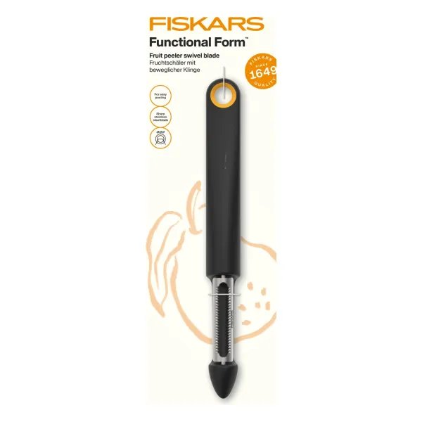 FISKARS® Functional Form™ Fruchtschäler mit beweglicher Klinge