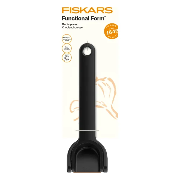 FISKARS® Functional Form™ Knoblauchpresse