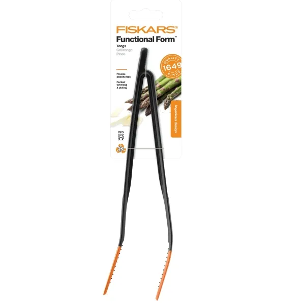 FISKARS® Functional Form™ Küchenzange mit Silikon