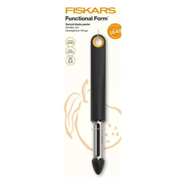FISKARS® Functional Form™ Schäler mit beweglicher Klinge