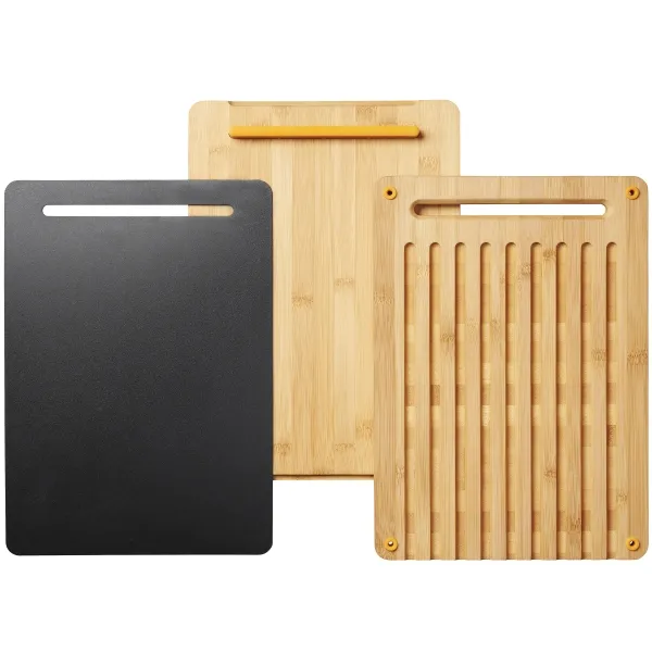 FISKARS® Functional Form™ Schneidstation Bambus 3-teilig