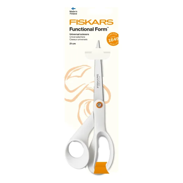 FISKARS® Functional Form™ Universalschere Weiß 21 cm