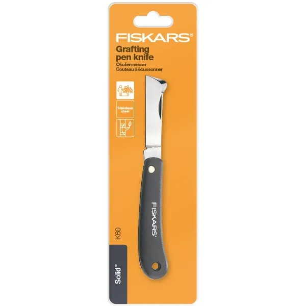 FISKARS® Okulier- / Gärtner- / Taschenmesser K60