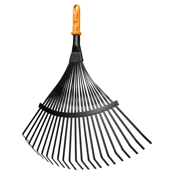 FISKARS® OneClick Clean Fächerbesen, metall FISKARS® OneClick Clean Fächerbesen, metall