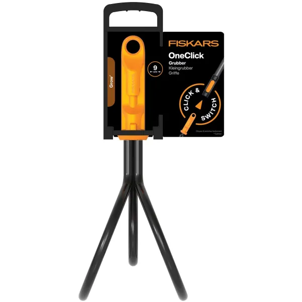 FISKARS® OneClick Grow Kleingrubber FISKARS® OneClick Grow Kleingrubber