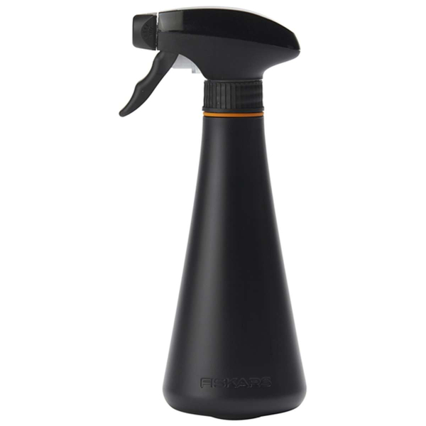 FISKARS® Pflanzensprüher Schwarz & Orange 0,3 Liter - Kunstharz