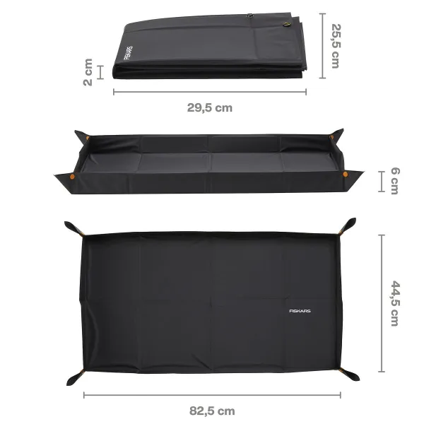 FISKARS® Pflanzmatte faltbar