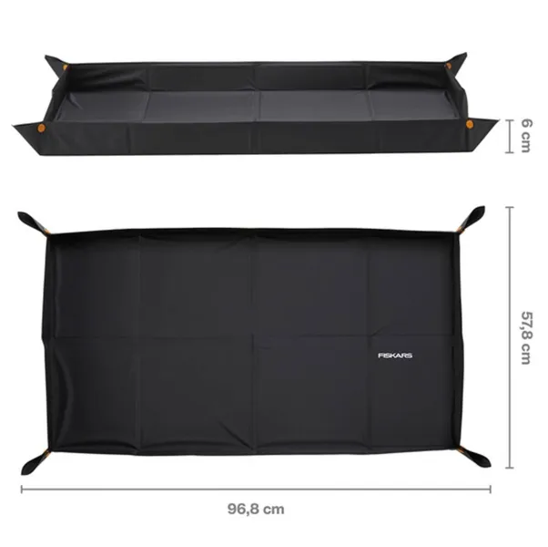 FISKARS® Pflanzmatte faltbar