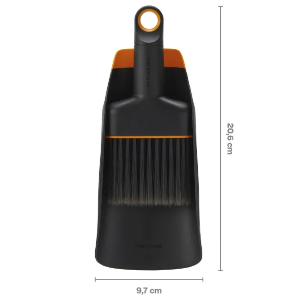 FISKARS® Pflanzschaufel mit Bürste