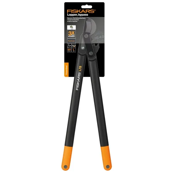 FISKARS® PowerGear™ II Bypass-Getriebeastschere L78