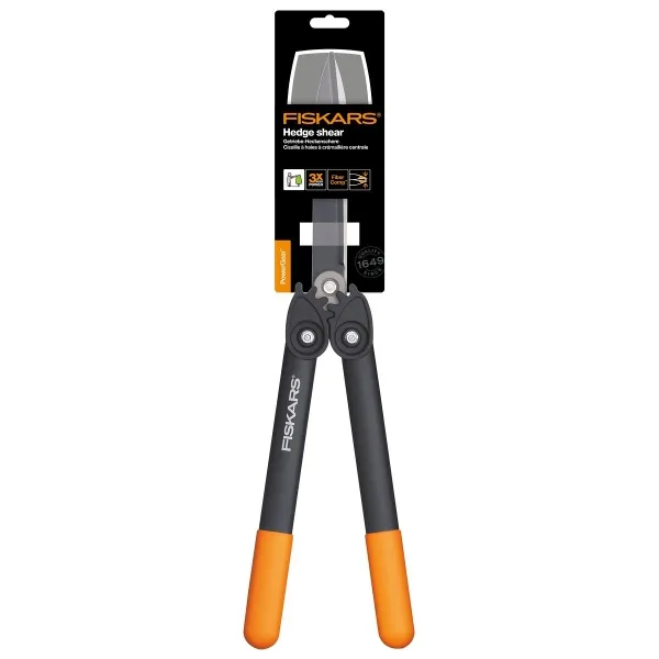 FISKARS® PowerGear™ II Getriebe-Heckenschere HS72