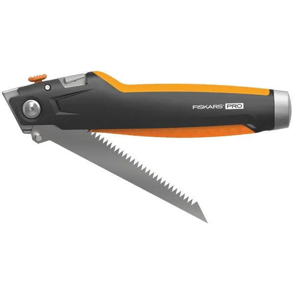 FISKARS® PRO CarbonMax Universal-Trockenbaumesser und -säge