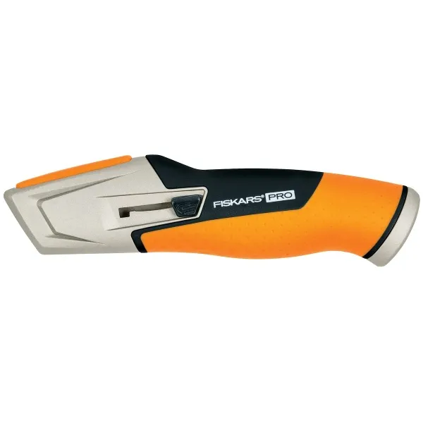 FISKARS® PRO CarbonMax Universalmesser mit einziehbarer Klinge