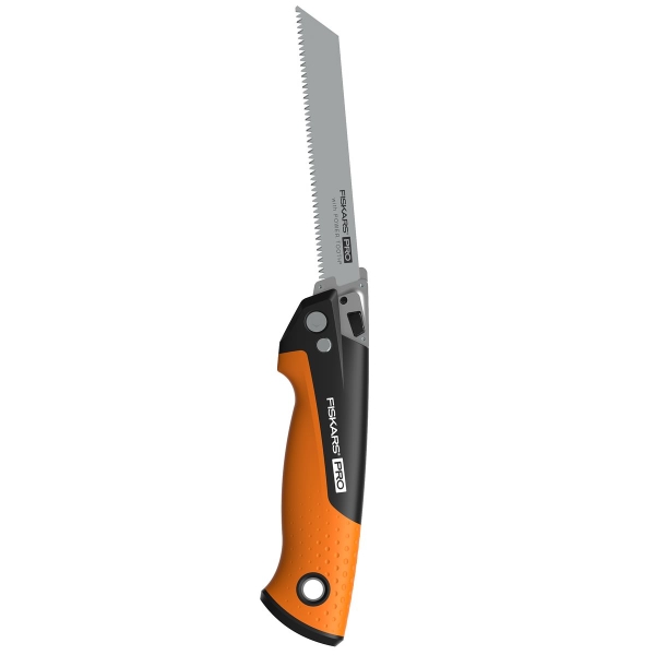 FISKARS® PRO Kompakt-Universalsäge mit 2 Sägeblättern