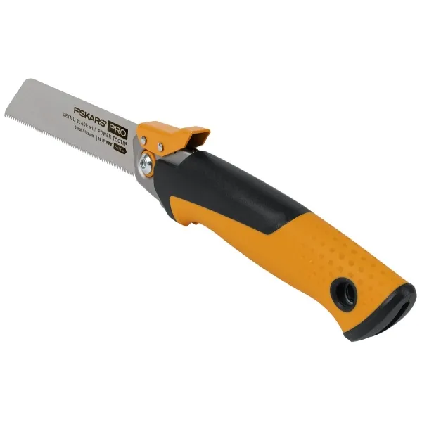 FISKARS® PRO PowerTooth™ Kompakte klappbare Detailsäge 15 cm