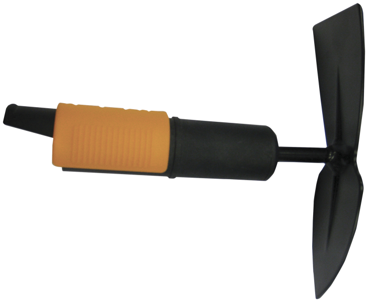 FISKARS® QuikFit Doppelhacke, spitz