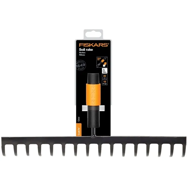 FISKARS® QuikFit™ Rechen mit 16 Zinken