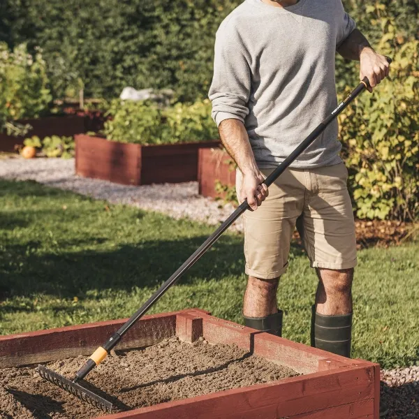 FISKARS® QuikFit™ Rechen mit 16 Zinken