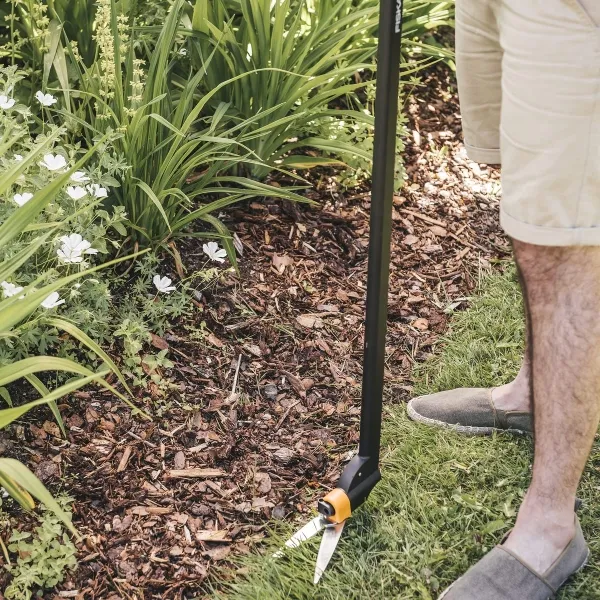FISKARS® Rasenkantenschere Servo-System™ mit Stiel GS46 ca. 100 cm