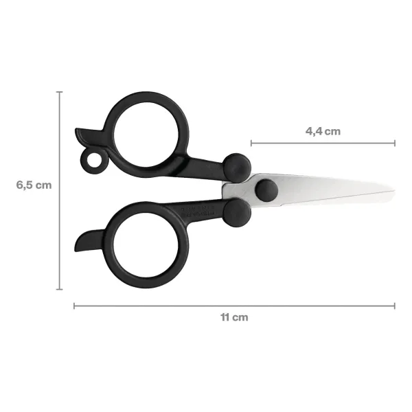 FISKARS® ReNew Klappbare Schere 11 cm