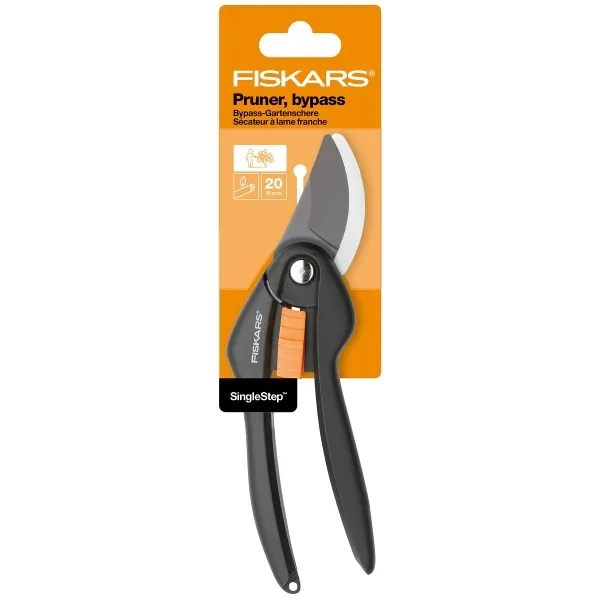 FISKARS® SingleStep™ Bypass-Gartenschere P26 für frisches Grün bis Ø 2,2 cm