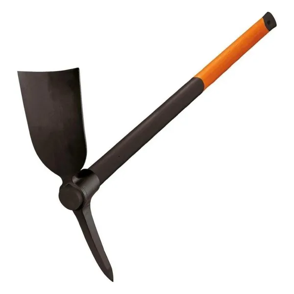 Fiskars Spitz- und Breithacke, 90 cm