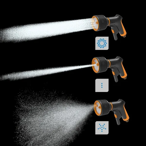 FISKARS® Wassersprühpistole mit 3 Funktionen