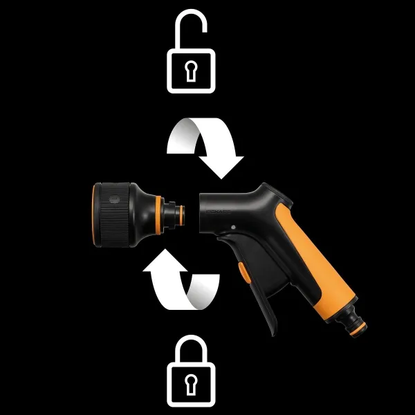 FISKARS® Wassersprühpistole mit 3 Funktionen
