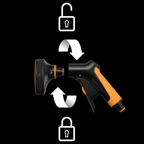 FISKARS® Wassersprühpistole Multi mit 5 Funktionen