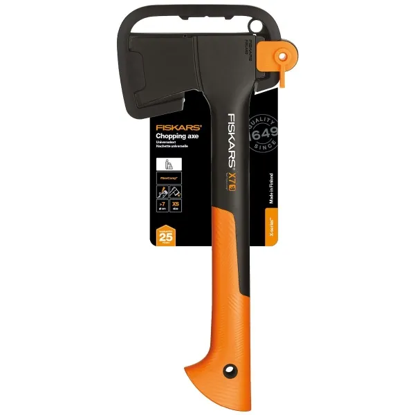 FISKARS® Universalaxt X7 - XS für Holzstücke mit maximal Ø 7 cm