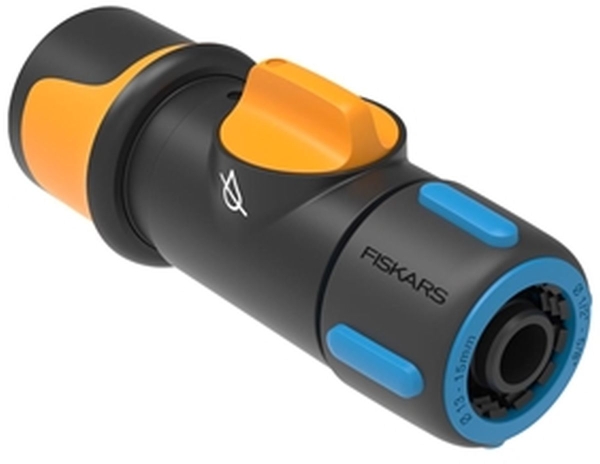 FISKARS® Wassertechnik Schlauchanschluss On/Off 13 - 15 mm  1/2 - 5/8”