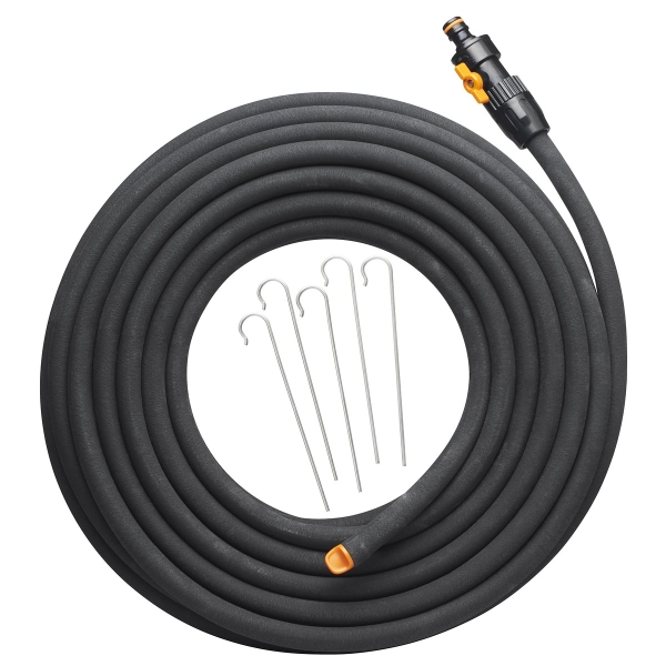 FISKARS® Wassertechnik Tropfschlauch für die wassersparende Bewässerung 15 m