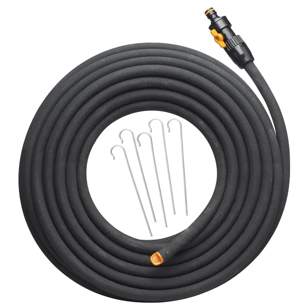 FISKARS® Wassertechnik Tropfschlauch für die wassersparende Bewässerung 15 m