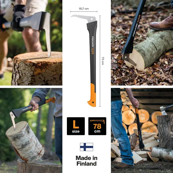 FISKARS® WoodXpert Sappie XA22